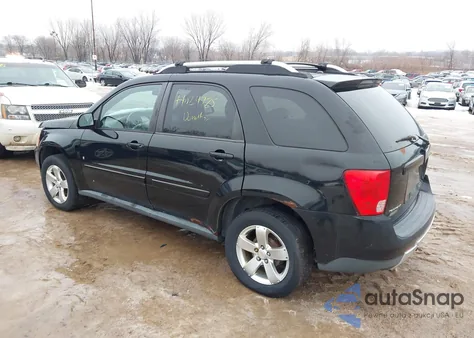 2006 Pontiac Torrent из США, поврежденный, VIN 2CKDL63F966163539